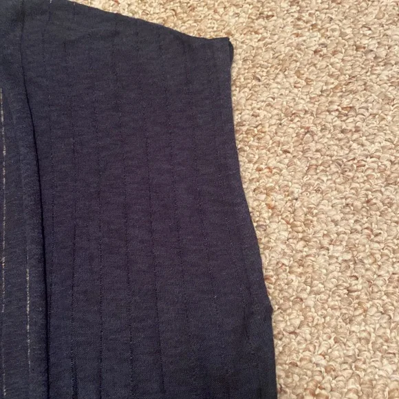 Navy Sleeveless Sweater - Picture 6 of 8